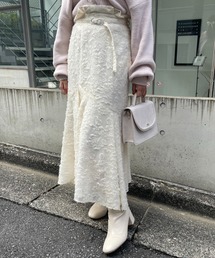one after another NICE CLAUP | 素材で差をつける。イレヘムマーメイドスカート(スカート)