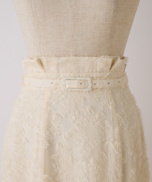 one after another NICE CLAUP(ワンアフターアナザーナイスクラップ)の「素材で差をつける。イレヘムマーメイドスカート(スカート・レディース・ピンク/ブラック/アイボリー・SMALL/MEDIUM)」の6枚目の写真