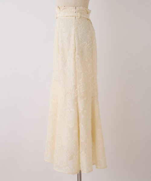 one after another NICE CLAUP(ワンアフターアナザーナイスクラップ)の「素材で差をつける。イレヘムマーメイドスカート(スカート・レディース・ピンク/ブラック/アイボリー・SMALL/MEDIUM)」の18枚目の写真