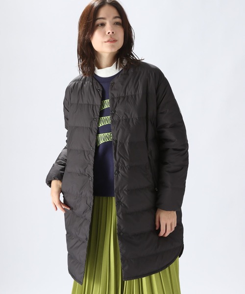 ORCIVAL | カラーレス 上機嫌 ライトダウンコート WOMEN