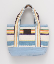 【チャイハネ】ネパール手織りコットンミニトートバッグ