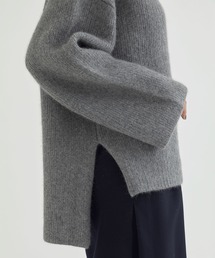 HAVEL studio/ハーヴェル スタジオ】RACCON KNIT COAT HAVEL studio（ハーヴェルスタジオ）の「【HAVEL studio / ハーヴェル