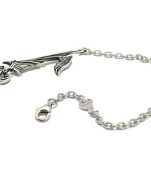 ★【希少】Disneyキングダムハーツ　シルバー　バングル　silver925★ ☆【希少】Disneyキングダムハーツ シルバー バングル silver925