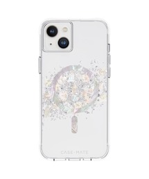 Case-Mate（ケースメイト）の「iPhone14Plus 6.7inch Case-Mate Karat - A Touch of Pearl MagSafe対応・3.0m落下耐衝撃・抗菌・リサイクル素材（スマホケース/カバー・レディース）」