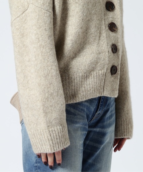 B'2nd（ビーセカンド）の「ANTHOM(アントム) オーバーシルエットヤクカーディガン（カーディガン/ボレロ・レディース・ベージュ・38）」の9枚目の写真