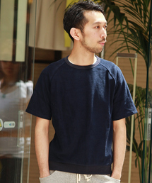 EDIFICE | ◇パイル1/2 S クルーネックＴシャツ(Tシャツ/カットソー)