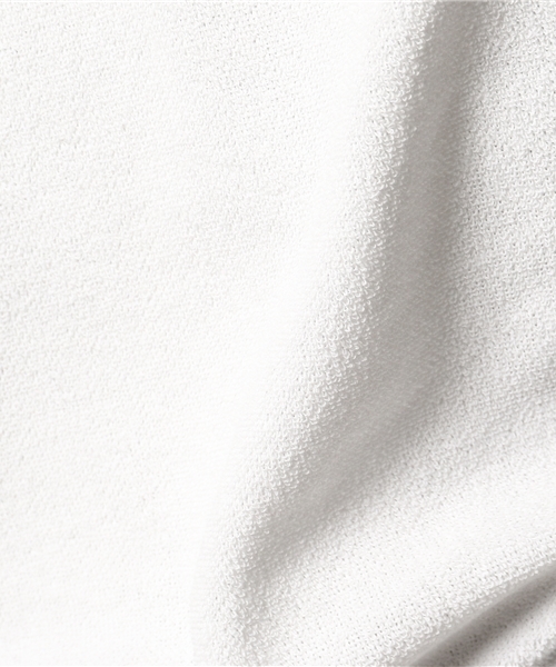 EDIFICE（エディフィス）の「◇パイル1/2 S クルーネックＴシャツ（Tシャツ/カットソー・メンズ・ネイビー/ホワイト・44/46/48）」の9枚目の写真