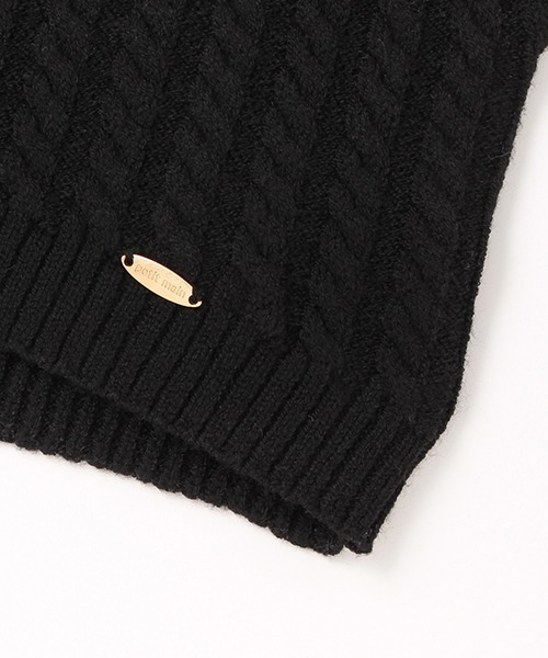 petit main（プティマイン）の「【リンク】ニットベスト花ワンピセット（シャツワンピース・キッズ・ブラック/アイボリー・110cm/100cm/80ｃｍ/130cm/120cm/90cm）」の8枚目の写真