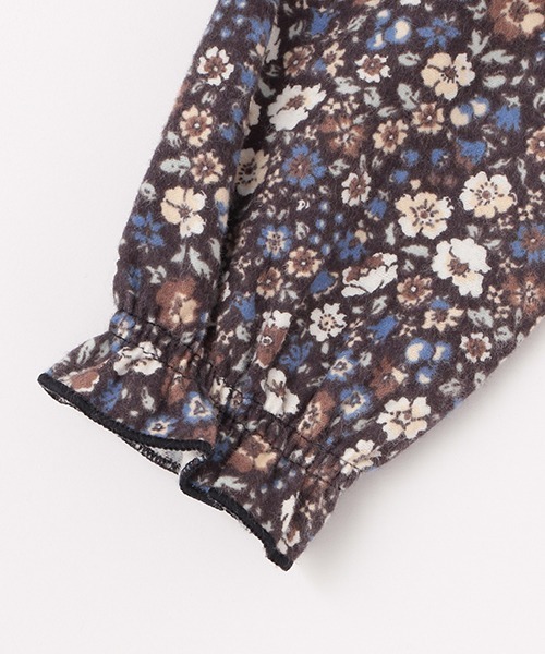 petit main（プティマイン）の「【リンク】ニットベスト花ワンピセット（シャツワンピース・キッズ・ブラック/アイボリー・110cm/100cm/80ｃｍ/130cm/120cm/90cm）」の13枚目の写真