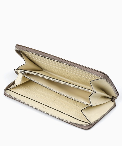 LANVIN collection（ランバン コレクション）の「ZIP AROUND LONG  