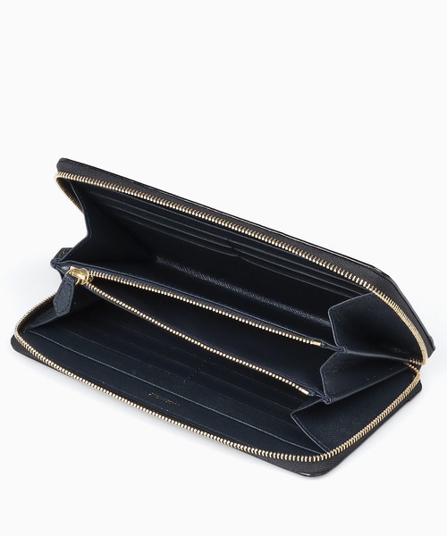 LANVIN collection（ランバン コレクション）の「ZIP AROUND LONG  