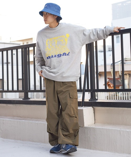 PBLIM（ページボーイリム）の「PAGEBOYLIM/フユワークパンツ（その他パンツ・レディース・ブラック/パープル/カーキ・FREE）」の15枚目の写真