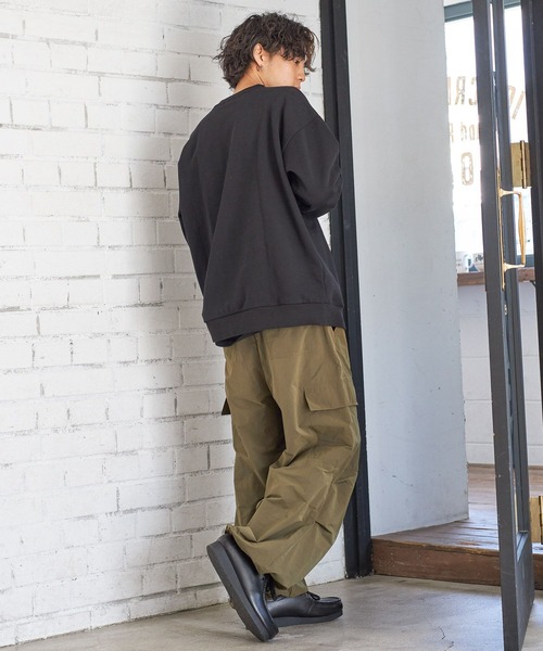 PBLIM（ページボーイリム）の「PAGEBOYLIM/フユワークパンツ（その他パンツ・レディース・ブラック/パープル/カーキ・FREE）」の19枚目の写真
