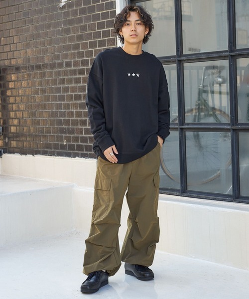 PBLIM（ページボーイリム）の「PAGEBOYLIM/フユワークパンツ（その他パンツ・レディース・ブラック/パープル/カーキ・FREE）」の20枚目の写真