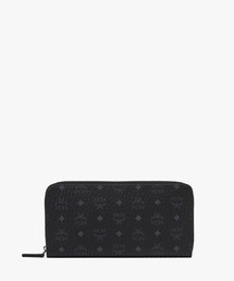 MCM ジップ ウォレット ヴィセトスオリジナル ヴィセトス オリジナル〉ジップウォレット（財布）｜MCM