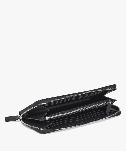 MCM(エムシーエム)の「AREN ジップアラウンド ウォレット(財布・レディース・ピンク/ベージュ/ブラック・LARGE)」の4枚目の写真