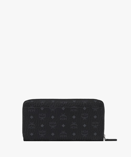 MCM(エムシーエム)の「AREN ジップアラウンド ウォレット(財布・レディース・ピンク/ベージュ/ブラック・LARGE)」の5枚目の写真