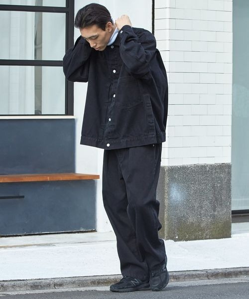 LOWRYS FARM（ローリーズファーム）の「デニムスリットジャケット