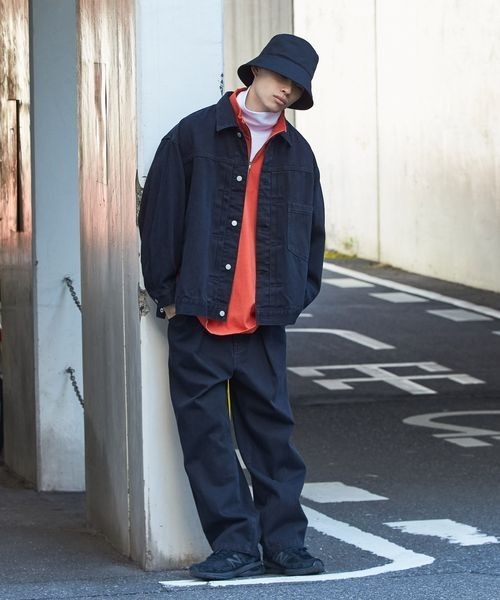 LOWRYS FARM（ローリーズファーム）の「デニムスリットジャケット