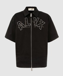 LOGO S/S ZIP SHIRT