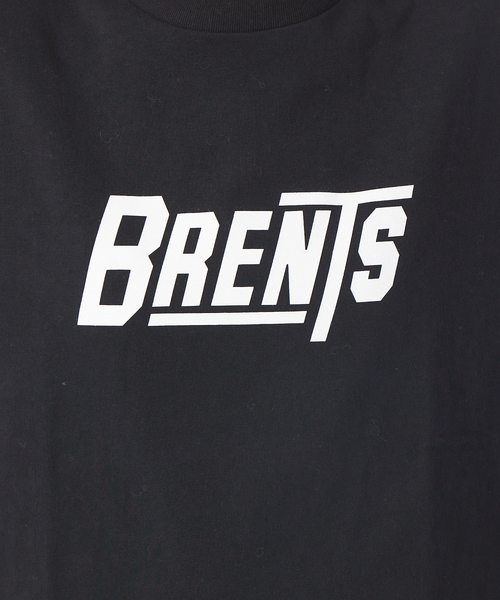 Rouge vif(ルージュヴィフ)の「【BRENTS SPORTSWEAR/ブレンツ スポーツウエア】ロゴロンTEE(Tシャツ/カットソー・レディース・ブラック/ホワイト・フリー)」の13枚目の写真
