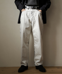 EDIFICE LA BOUCLE | 【LA BOUCLE / ラブークル】5ポケット デニム (ハイブリーチ)(デニムパンツ)