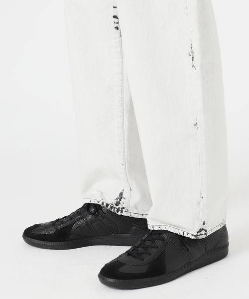 EDIFICE LA BOUCLE（エディフィスラブークル）の「【LA BOUCLE / ラブークル】5ポケット デニム (ハイブリーチ)（デニムパンツ・メンズ・ブラック・1/2）」の12枚目の写真