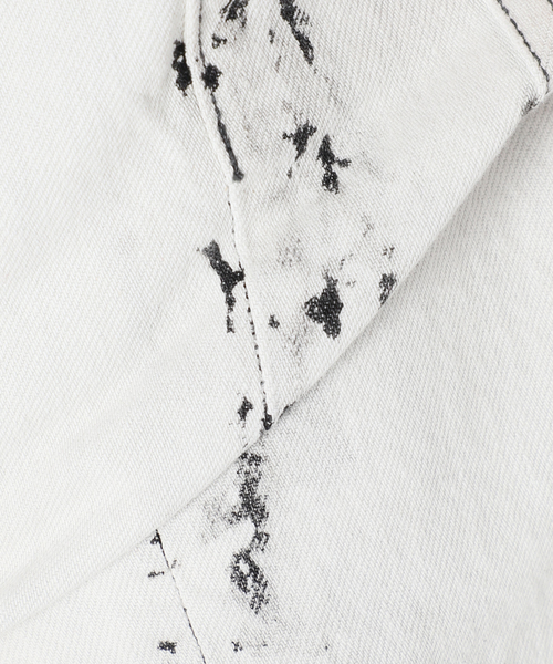 EDIFICE LA BOUCLE（エディフィスラブークル）の「【LA BOUCLE / ラブークル】5ポケット デニム (ハイブリーチ)（デニムパンツ・メンズ・ブラック・1/2）」の17枚目の写真