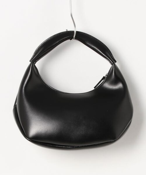 ADAM ET ROPE'（アダムエロペ）の「【YAHKI】HAND BAG(SMALL)（ハンドバッグ・レディース・ブラック/ブルー系その他4/オフホワイト/ラベンダー・FREE）」の9枚目の写真
