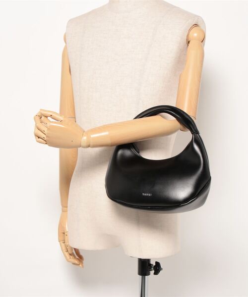 ADAM ET ROPE'（アダムエロペ）の「【YAHKI】HAND BAG(SMALL)（ハンドバッグ・レディース・ブラック/ブルー系その他4/オフホワイト/ラベンダー・FREE）」の12枚目の写真