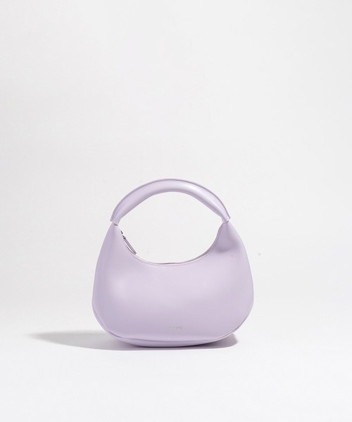 ADAM ET ROPE'（アダムエロペ）の「【YAHKI】HAND BAG(SMALL)（ハンドバッグ・レディース・ブラック/ブルー系その他4/オフホワイト/ラベンダー・FREE）」の4枚目の写真