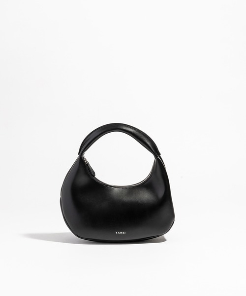 ADAM ET ROPE'（アダムエロペ）の「【YAHKI】HAND BAG(SMALL)（ハンドバッグ・レディース・ブラック/ブルー系その他4/オフホワイト/ラベンダー・FREE）」の3枚目の写真