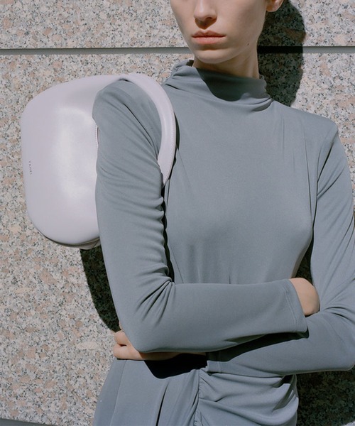 ADAM ET ROPE'（アダムエロペ）の「【YAHKI】HAND BAG(SMALL)（ハンドバッグ・レディース・ブラック/ブルー系その他4/オフホワイト/ラベンダー・FREE）」の7枚目の写真