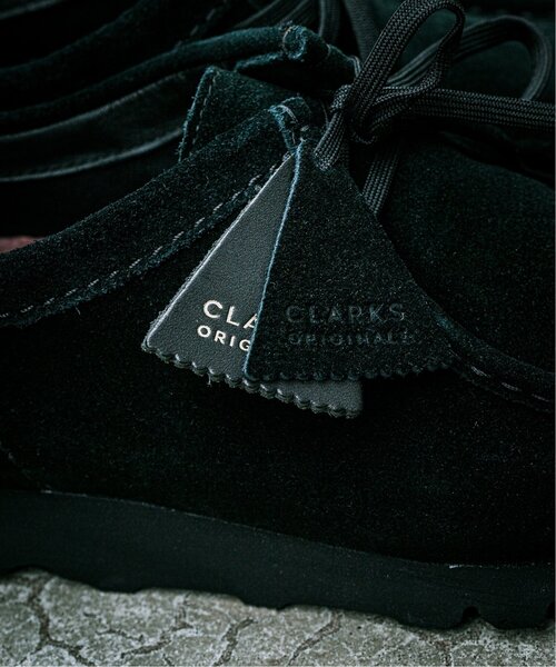 Clarks（クラークス）の「【Clarks / クラークス】Wallabee / ワラビー GORE-TEX（その他シューズ・メンズ・ブラック・9/6.5/8.5/7.5/7/8）」の4枚目の写真