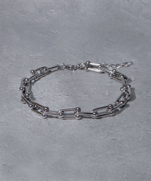セール】SBG U字型馬蹄チェーンブレスレット（ブレスレット）｜SBG