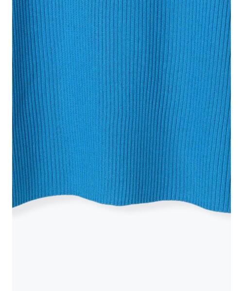 Te chichi（テチチ）の「袖口パールリブニット（ニット/セーター・レディース・ベージュ/ブラック/ブルー・ﾌﾘ-）」の21枚目の写真