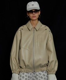 PRANK PROJECT | スタッズオーバーブルゾン/Studs Over Blouson(ブルゾン)