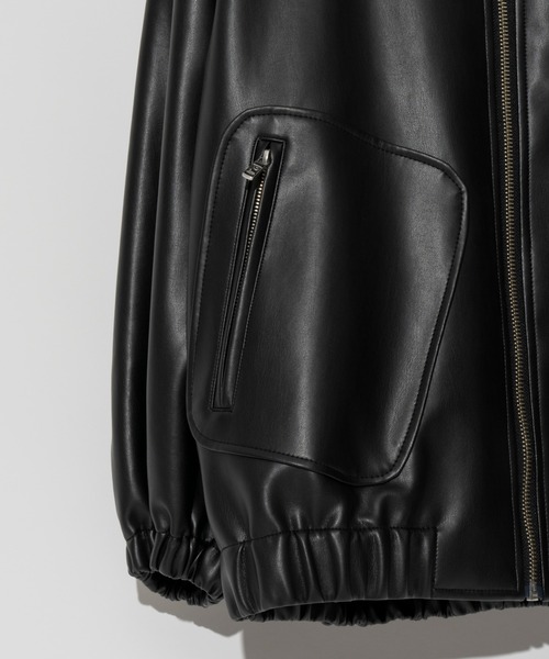 PRANK PROJECT(プランクプロジェクト)の「スタッズオーバーブルゾン/Studs Over Blouson(ブルゾン・レディース・ホワイト/ブラック・FREE)」の10枚目の写真