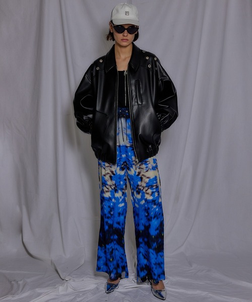 PRANK PROJECT(プランクプロジェクト)の「スタッズオーバーブルゾン/Studs Over Blouson(ブルゾン・レディース・ホワイト/ブラック・FREE)」の20枚目の写真