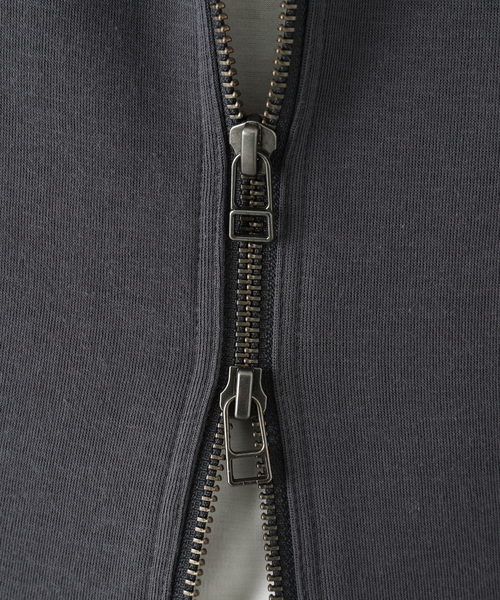JOURNAL STANDARD - 新品★JOURNAL STANDARD/ダンボールニットフードジッププルオーバー ダンボールニット ジップパーカ（パーカー）｜JOURNAL STANDARD
