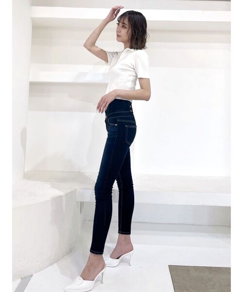 GYDA（ジェイダ）の「GGスライダーダブルファスナーニットTOPS（ニット