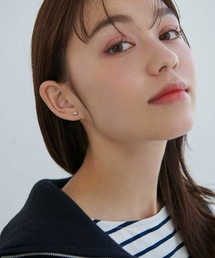 タイニーハートピアス