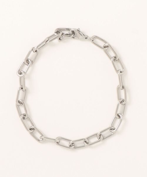 prose verse（プロズヴェール）の「〈サージカルステンレス〉チェーンブレスレット（ブレスレット・レディース・シルバー/ゴールド・ﾌﾘ-）」の5枚目の写真