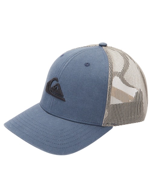 Quiksilver（クイックシルバー）の「GROUNDER/クイックシルバー帽子(キャップ)（キャップ・メンズ・ネイビー/ブラック/ピンク/カモフラージュ/グレー・FREE）」の3枚目の写真