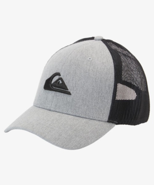 Quiksilver（クイックシルバー）の「GROUNDER/クイックシルバー帽子(キャップ)（キャップ・メンズ・ネイビー/ブラック/ピンク/カモフラージュ/グレー・FREE）」の2枚目の写真