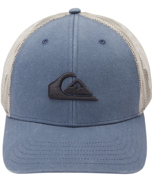 Quiksilver（クイックシルバー）の「GROUNDER/クイックシルバー帽子(キャップ)（キャップ・メンズ・ネイビー/ブラック/ピンク/カモフラージュ/グレー・FREE）」の9枚目の写真