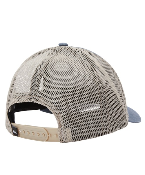 Quiksilver（クイックシルバー）の「GROUNDER/クイックシルバー帽子(キャップ)（キャップ・メンズ・ネイビー/ブラック/ピンク/カモフラージュ/グレー・FREE）」の10枚目の写真