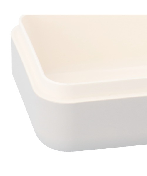 Francfranc（フランフラン）の「おにぎり用 ランチボックス ホワイト（お弁当箱・レディース・ホワイト・FREE）」の7枚目の写真