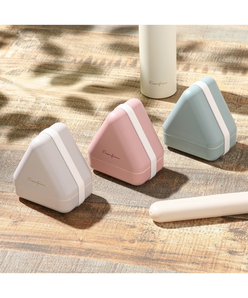 セール】おにぎり用 ランチボックス ホワイト（お弁当箱