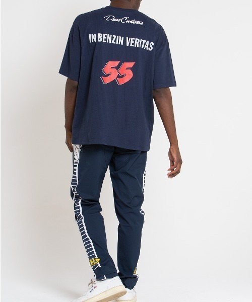 DEUS EX MACHINA（デウスエクスマキナ）の「MOTO DECAL TEE（Tシャツ/カットソー・メンズ・ブルー/ブラック・MEDIUM/SMALL/LARGE）」の12枚目の写真